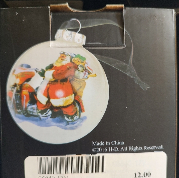 2007 - 2020 Dated Harley-Davidson Christmas Ball Ornaments - Picture 14 of 16